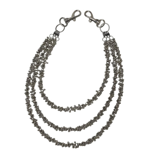 Layered Bead Wallet Chain - Street-Wave