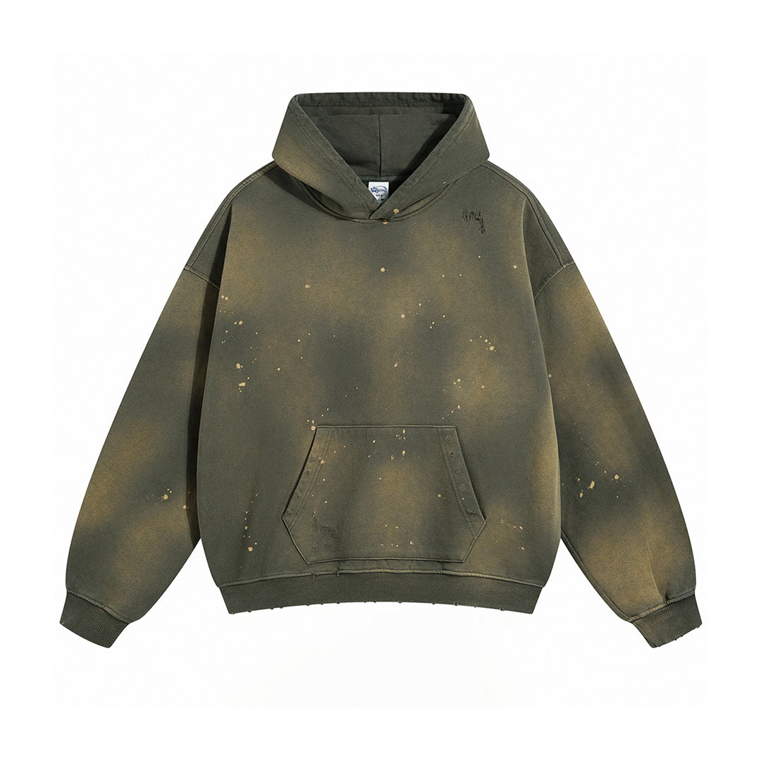 Bleach Drip Hoodie