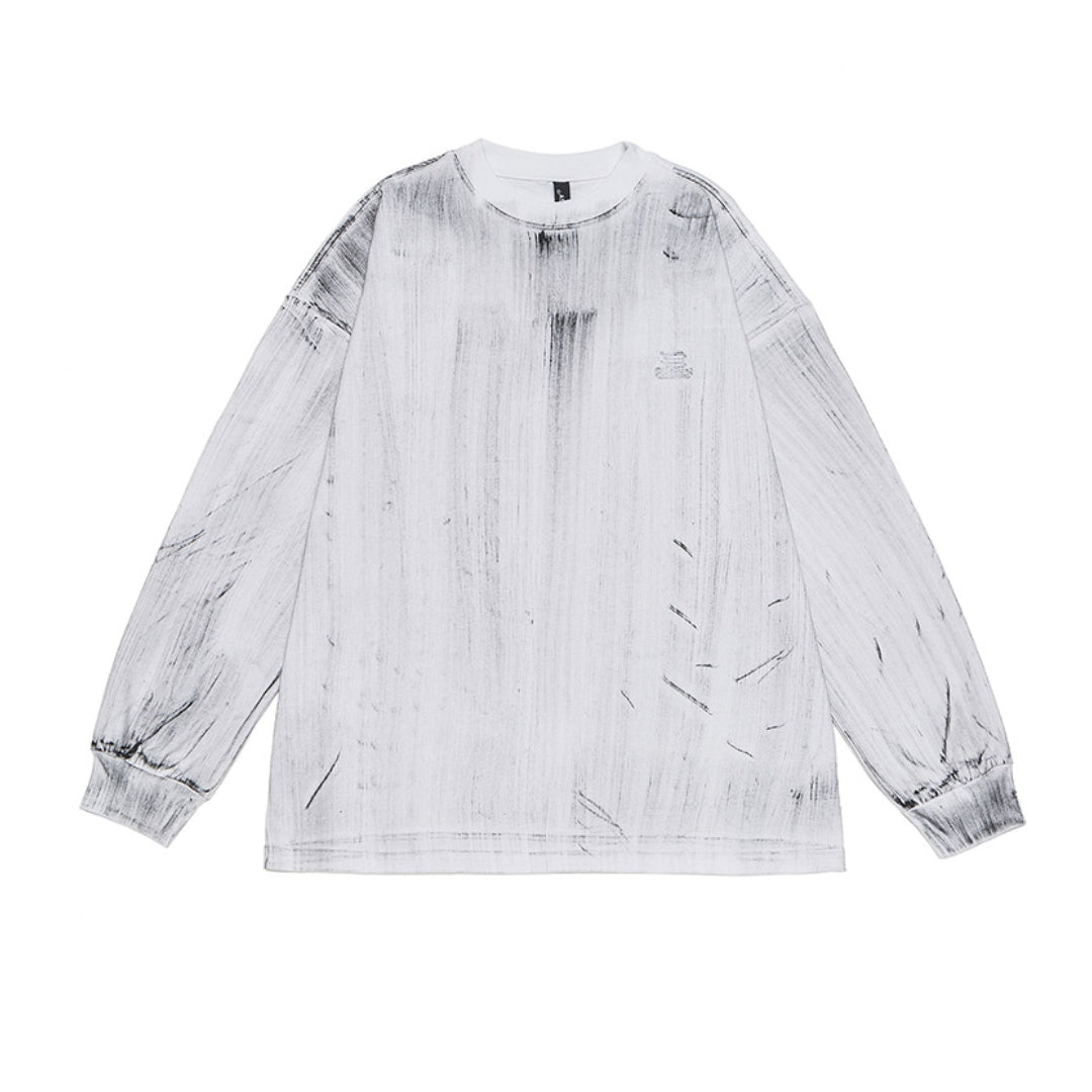 Canvas Streak Longsleeve T-shirt