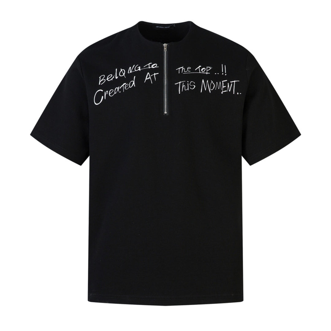 Belong Zipper T-shirt