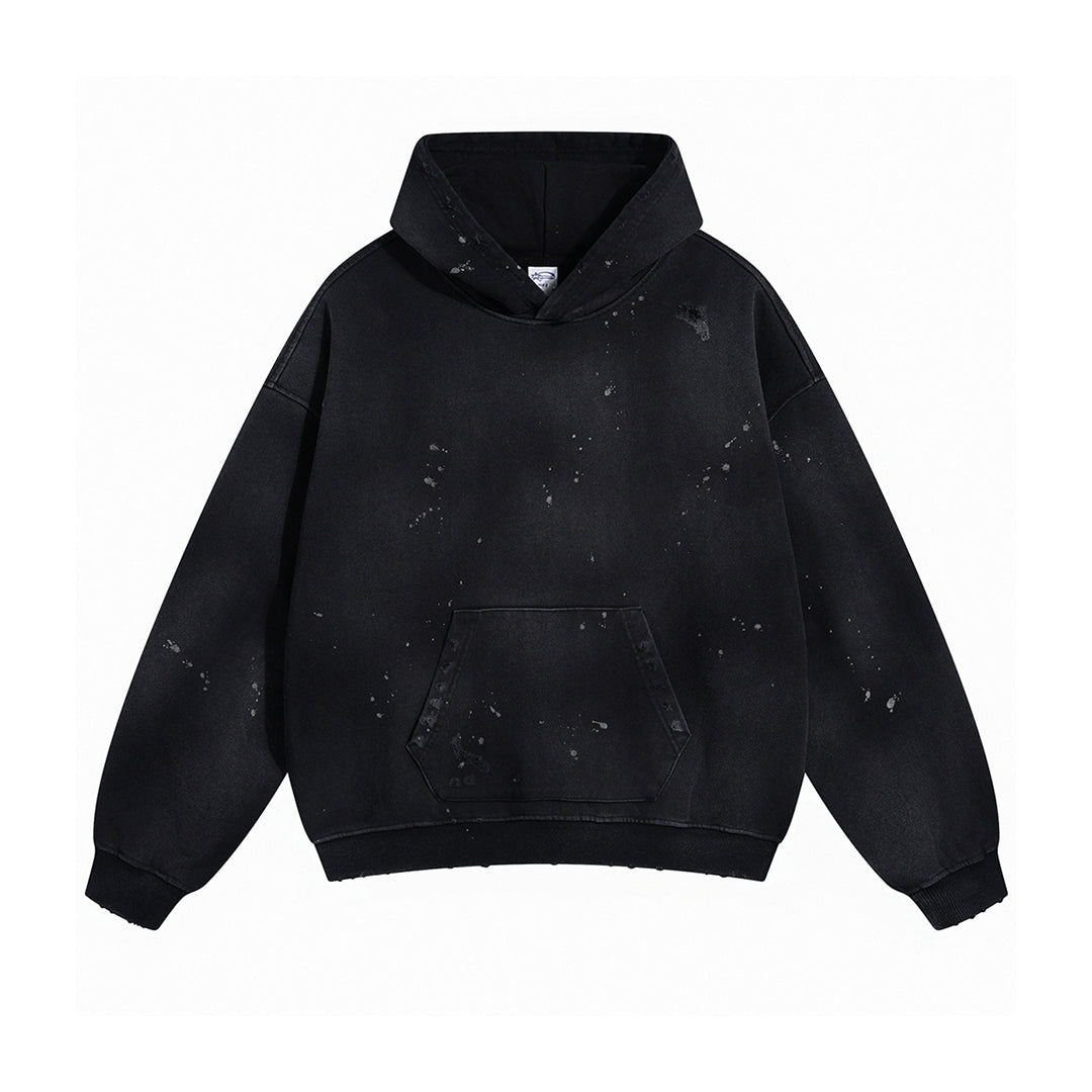 Bleach Drip Hoodie