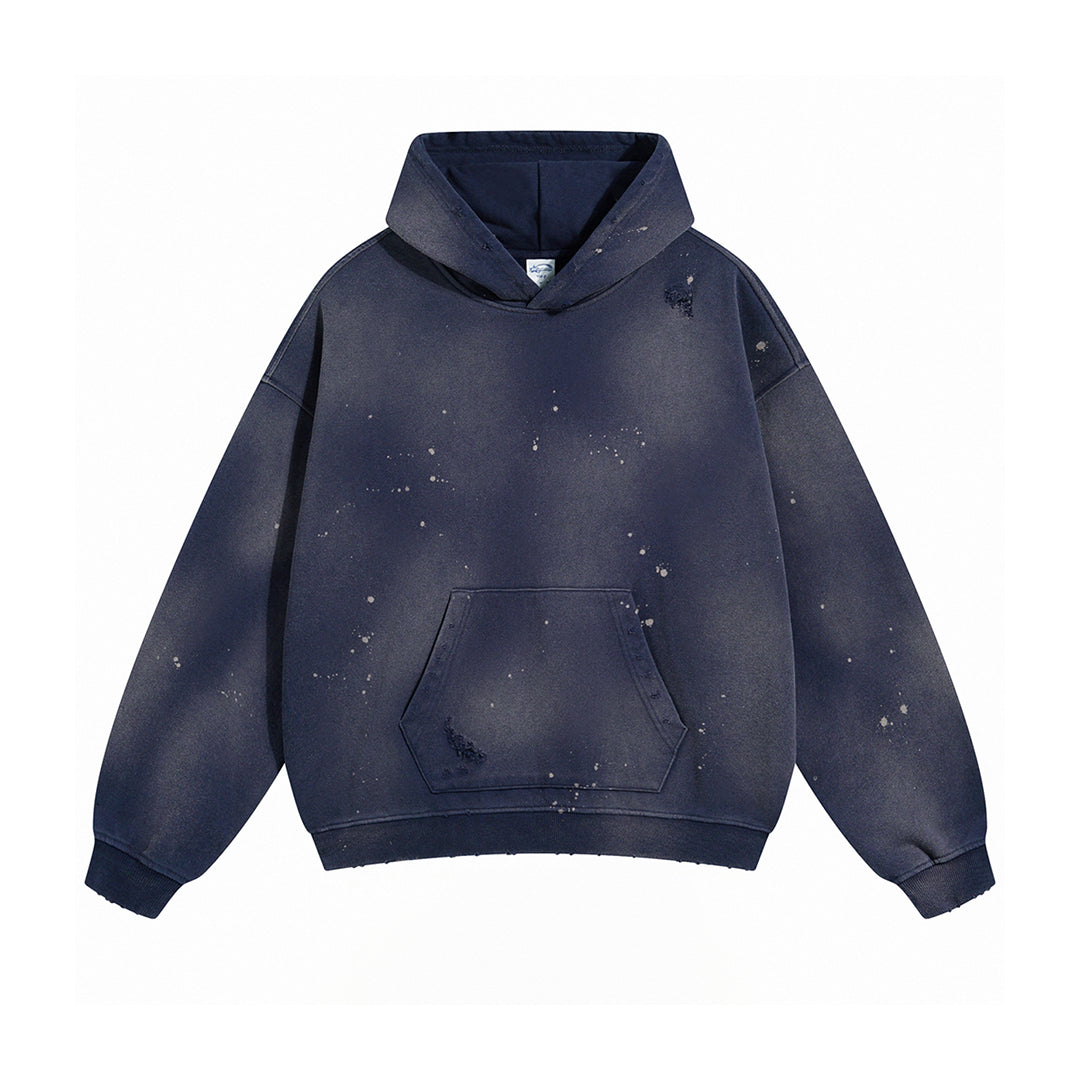 Bleach Drip Hoodie