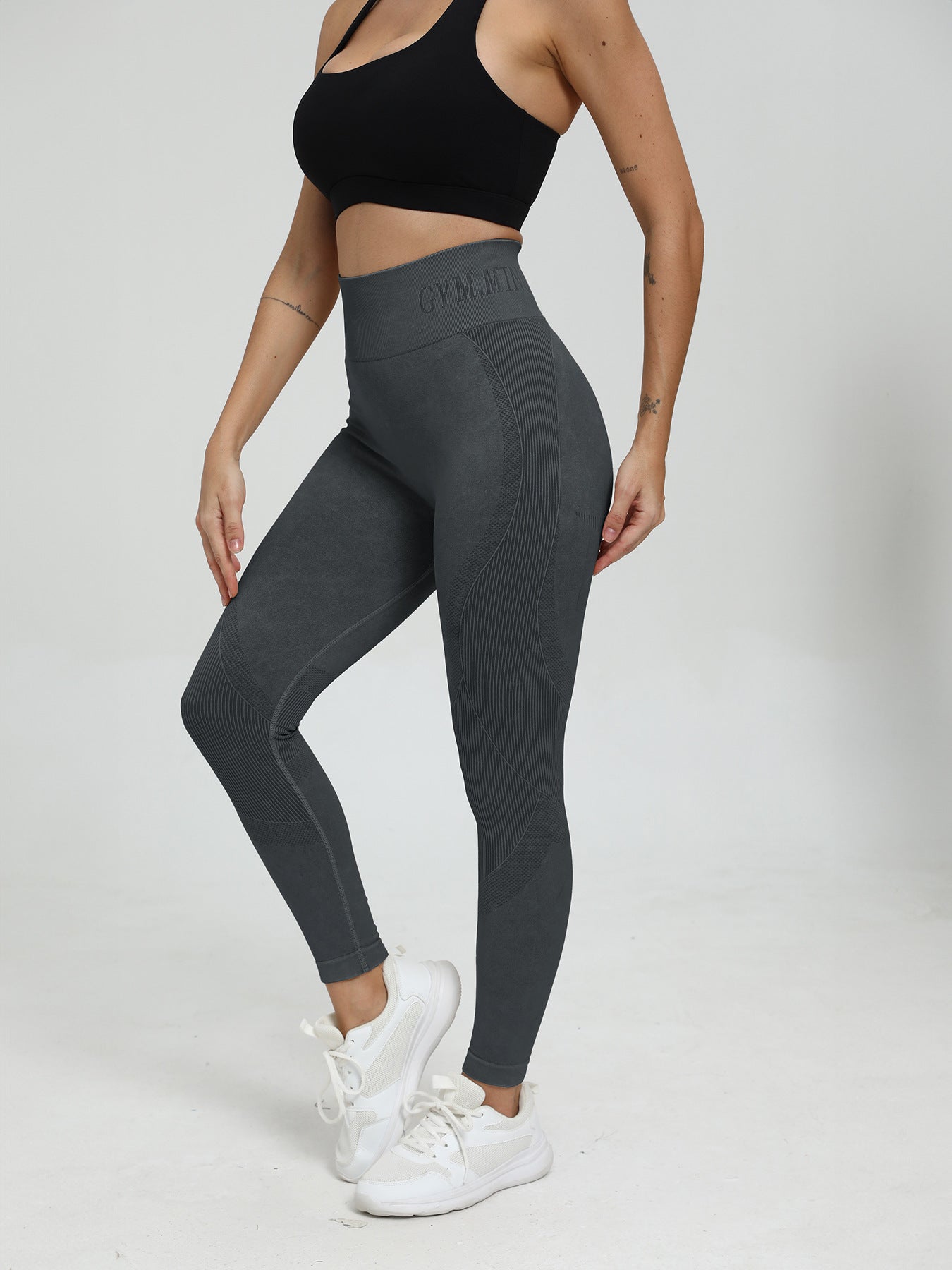 Streetwave Women's High Waist Sports Leggings for Workout Premium Breathable Performance