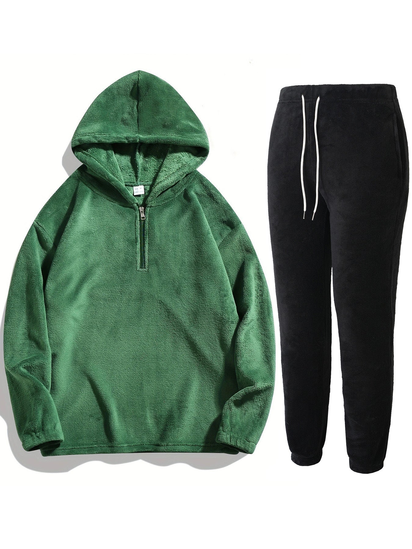 Street Wave Women Cozy Hoodie Set With Soft Plush Fleece For All Day Comfort Lounge Wear