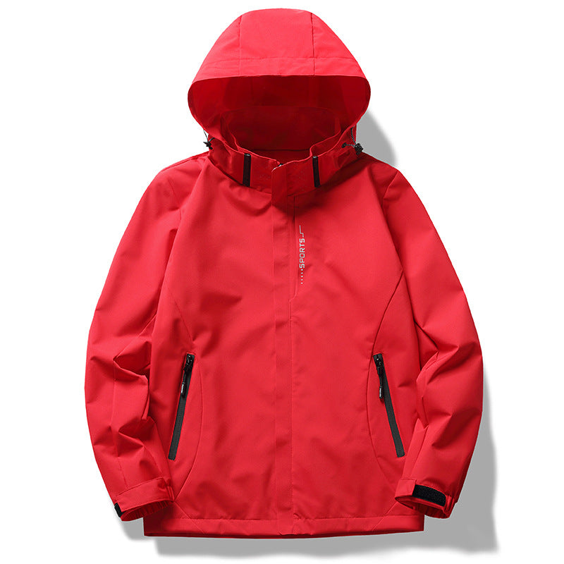 Street Wave Women Waterproof Function Jacket With Adjustable Hood And Breathable Comfort