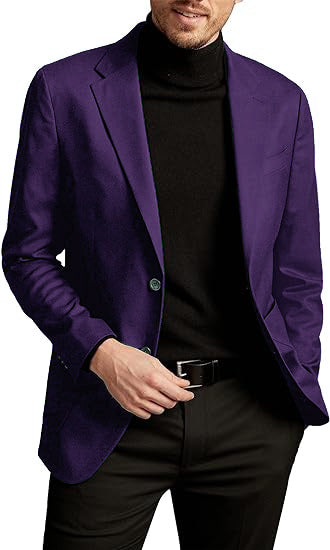 Street Wave Mens Elegant Blazer With Modern Cut And Pockets
