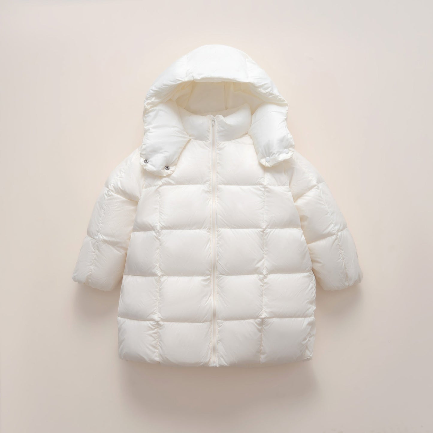 Womens Down Jacket Oversized Fit Street-Wave Warm Puffer Coat For Cold Weather Urban Style