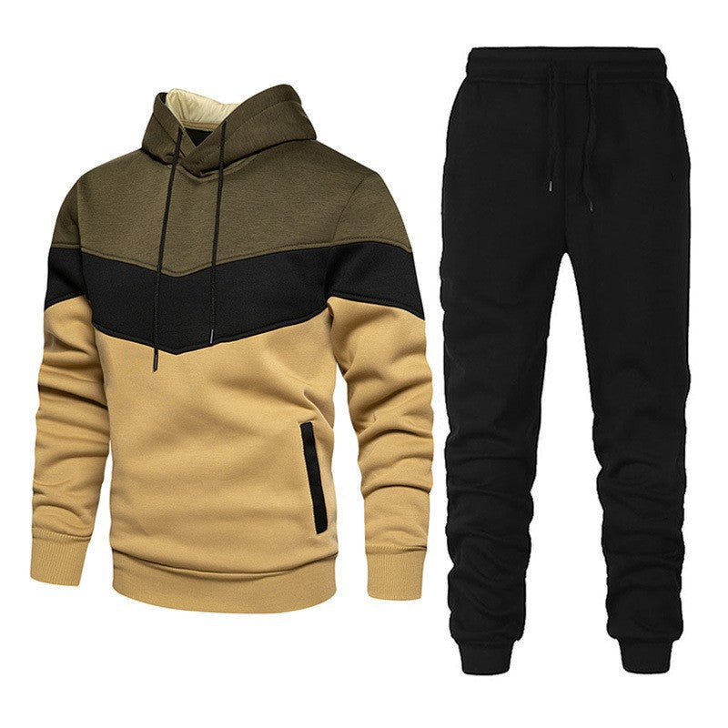 Street-Wave Womens Hooded Sweatshirt And Jogger Set Cozy Cotton Blend For Comfort And Style For Active And Casual Wear