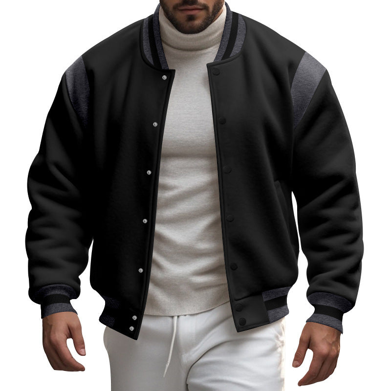 Street Wave Mens Stylish Sweat Jacket In Sporty Look For Everyday Comfort And Style