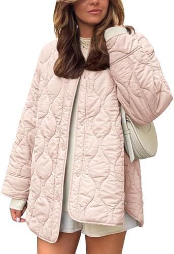 Streetwave Womens Casual Puffer Jacket With Practical Pockets And Relaxed Fit Everyday Comfort