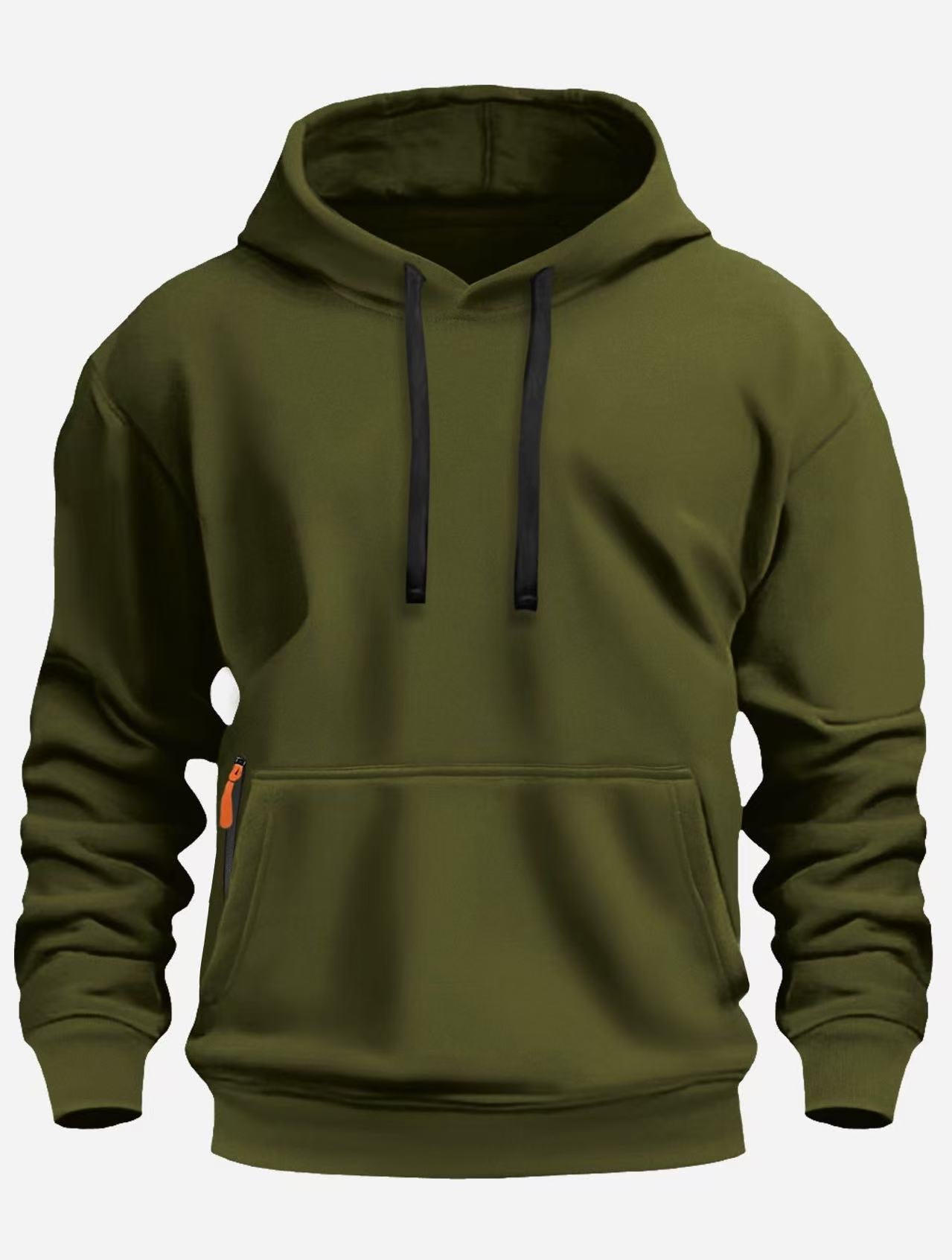 Street-Wave Men's Sport Hoodie With Pockets Breathable Fabric For Active Athletes