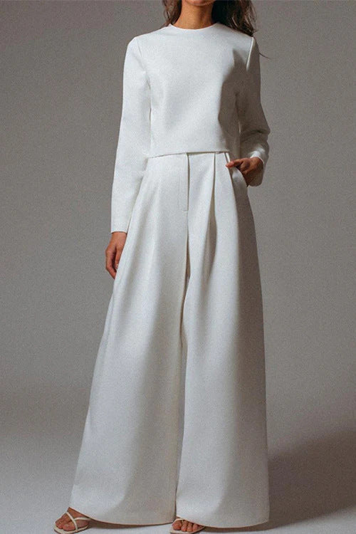 Street Wave Elegant Womens Jumpsuit With Airy Wide Leg Silhouette For Special Occasions Flattering Fit