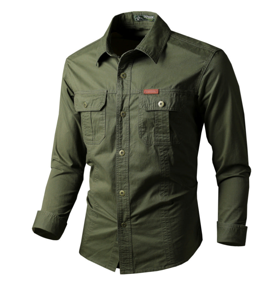 Street-Wave Mens Rugged Outdoor Shirt All Season Comfort