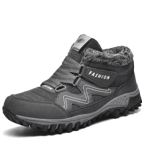 Street-wave Women's Outdoor Hiking Shoes With Insulated Lining And Slip Resistant Sole