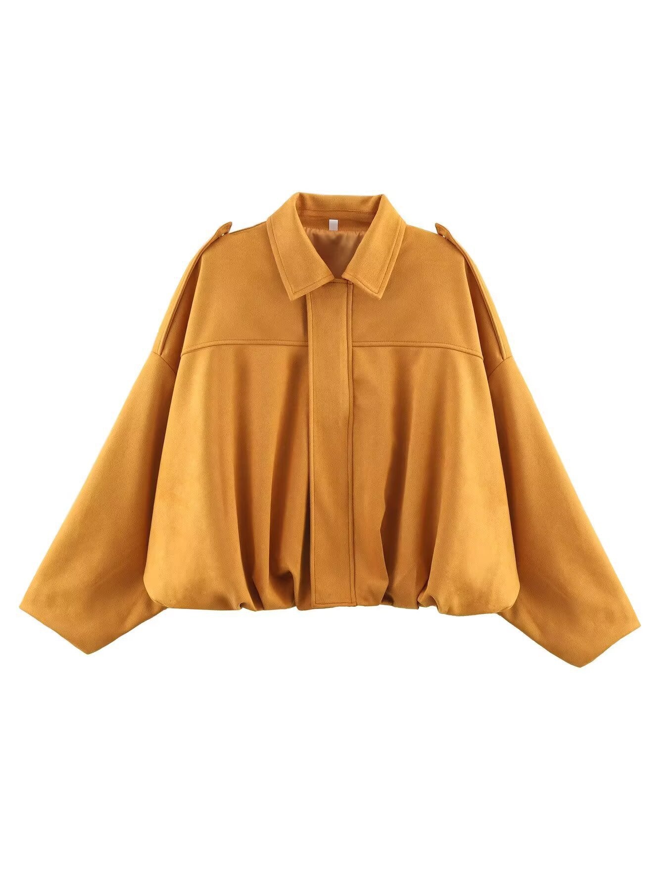 Street Wave Oversized Women's Jacket Trendy Cozy Warm For Autumn Winter Street Style Must Have