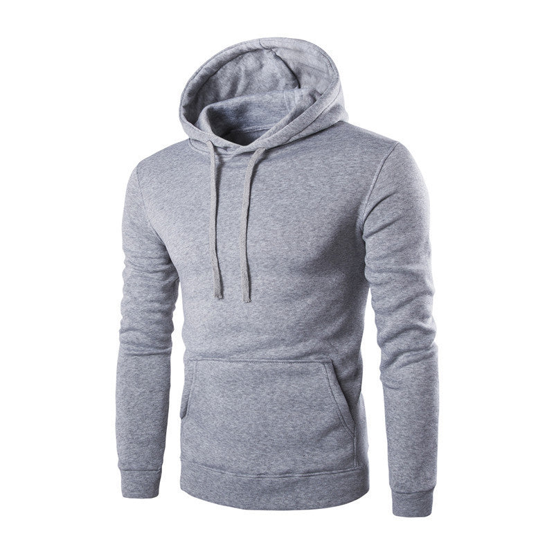 Men's Oversized Hoodie With Kangaroo Pocket Street Wave Ultra Comfortable Everyday Casual Wear