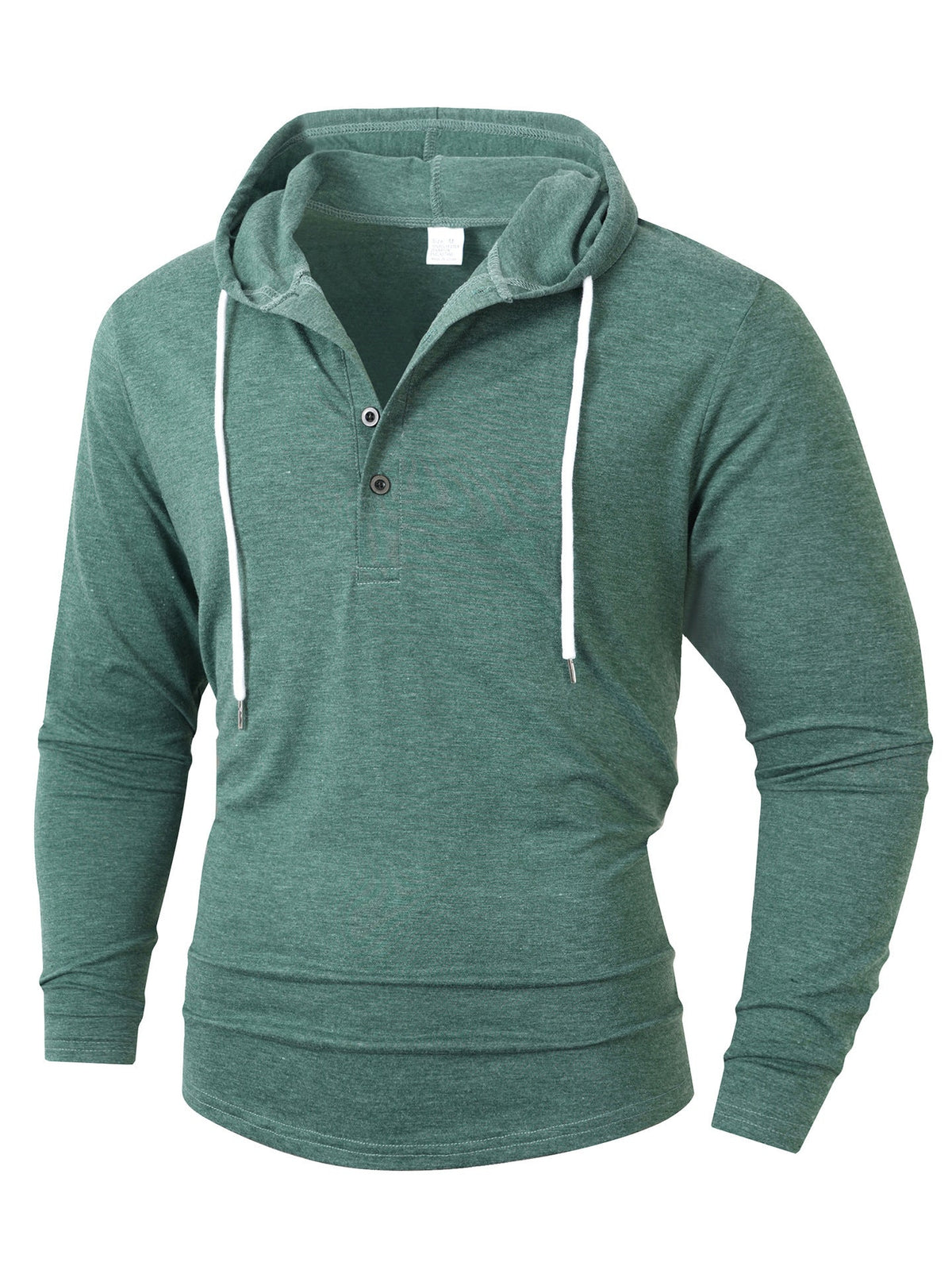Street-Wave Men's Hooded Shirt With Modern Button Closure And Breathable Fabric For Everyday Casual Wear