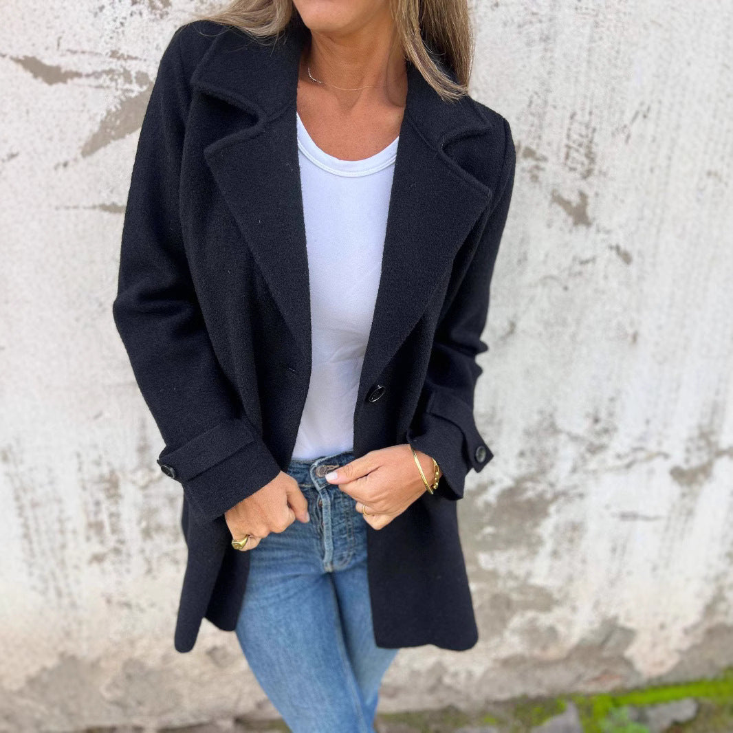 Street-wave Womens Oversized Coat - Cozy, Versatile Winter Coat For Chic Everyday Style