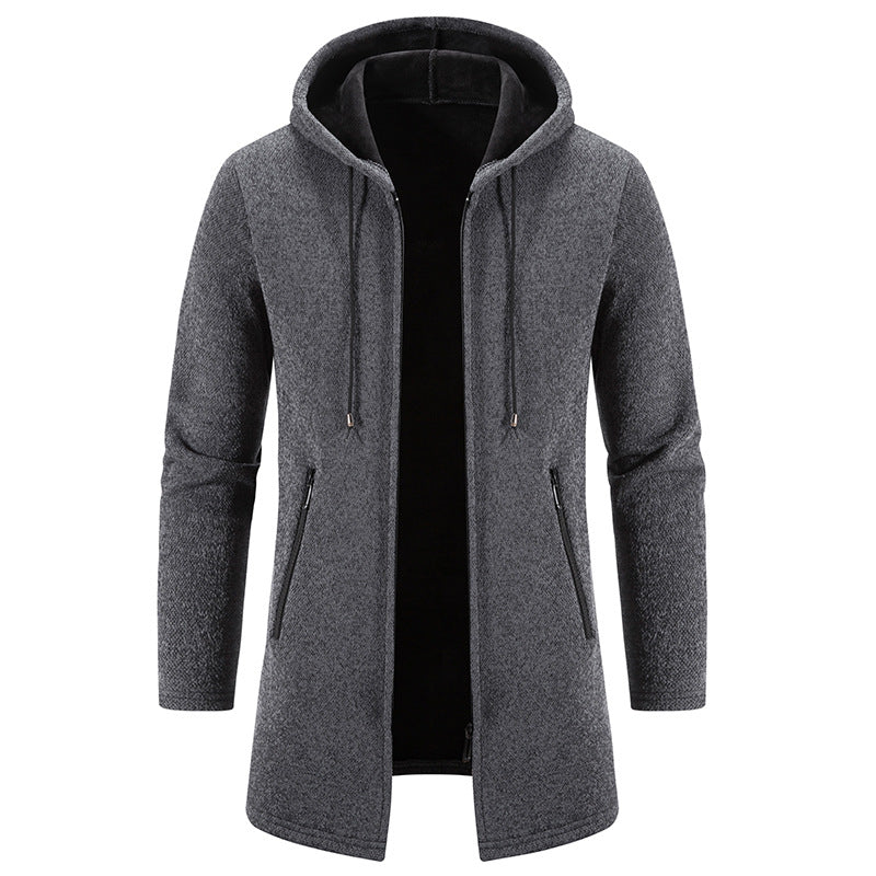 Street-Wave Men's Elegant Casual Jacket With Practical Zipper Pockets For Modern Men
