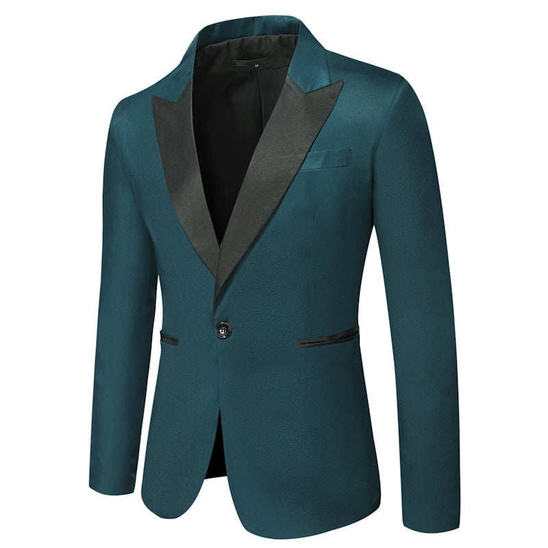 Smoking Blazer For Men Streetwave Classic Lapel Lux Design