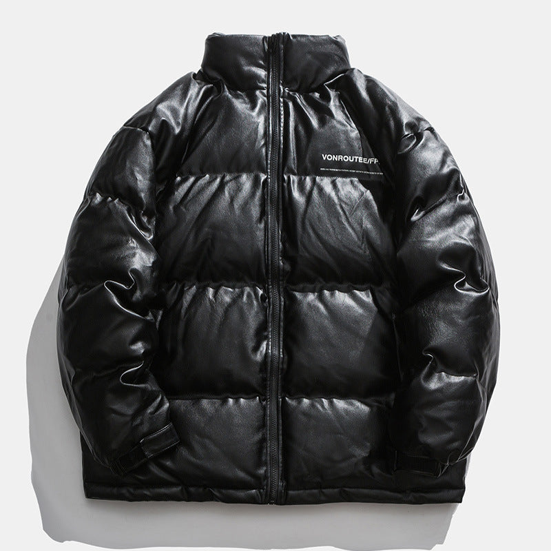 Street-wave Men's Elegant Puffer Jacket With Warm Comfort And Water-Resistant Shell For Urban Men