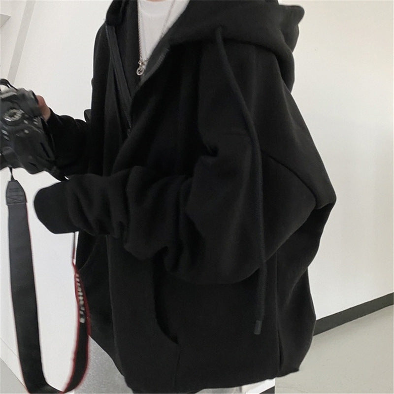 Street-Wave Women's Oversized Fleece Hoodie With Kangaroo Pocket For Cozy Warmth And Effortless Style