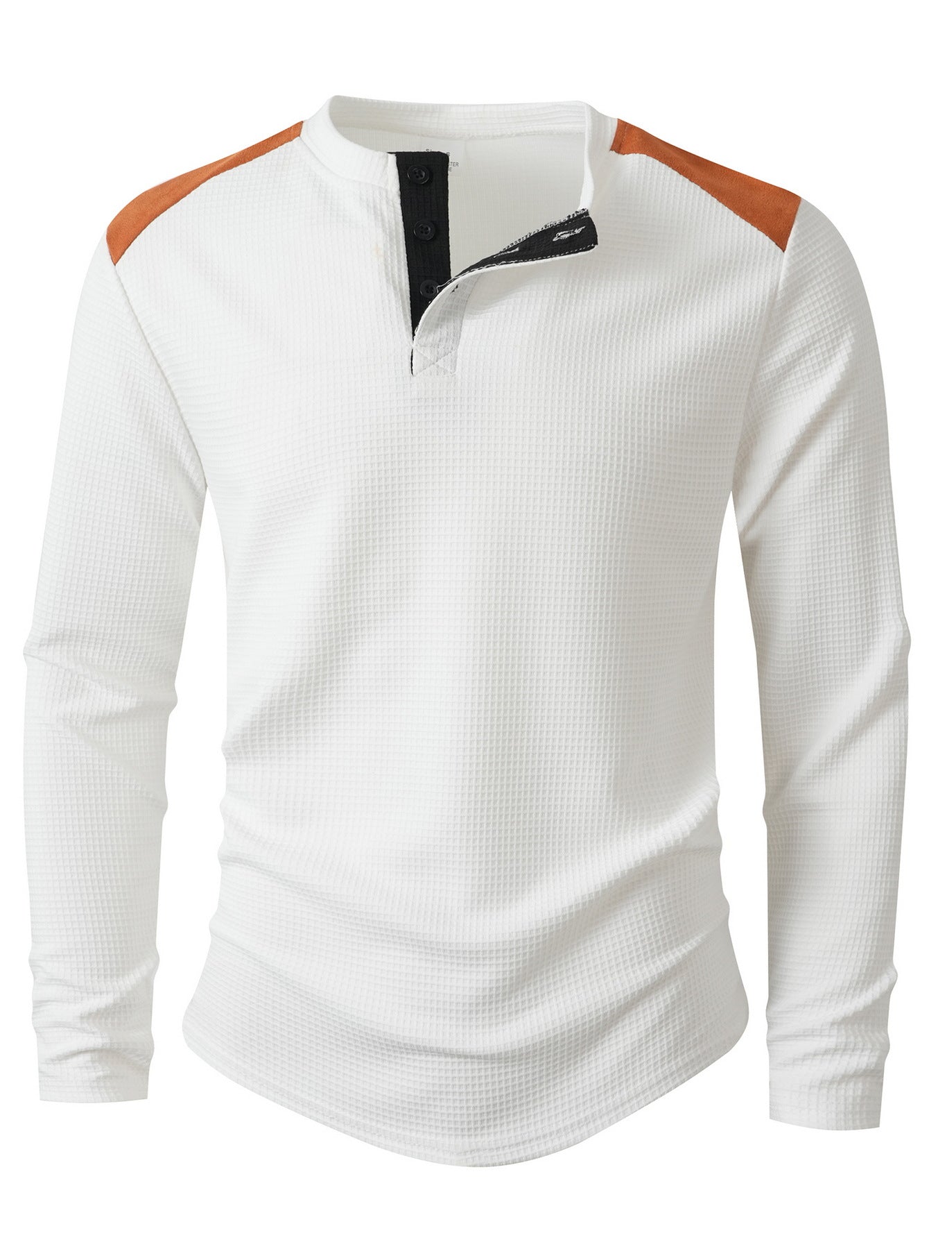 Streetwave Men's Long Sleeve Shirt With Unique Textured Design For Breathable All Day Comfort