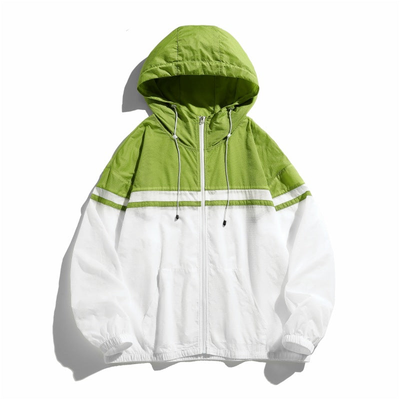 Womens Functional Transition Jacket With Adjustable Hood And Breathable Panels Street-wave