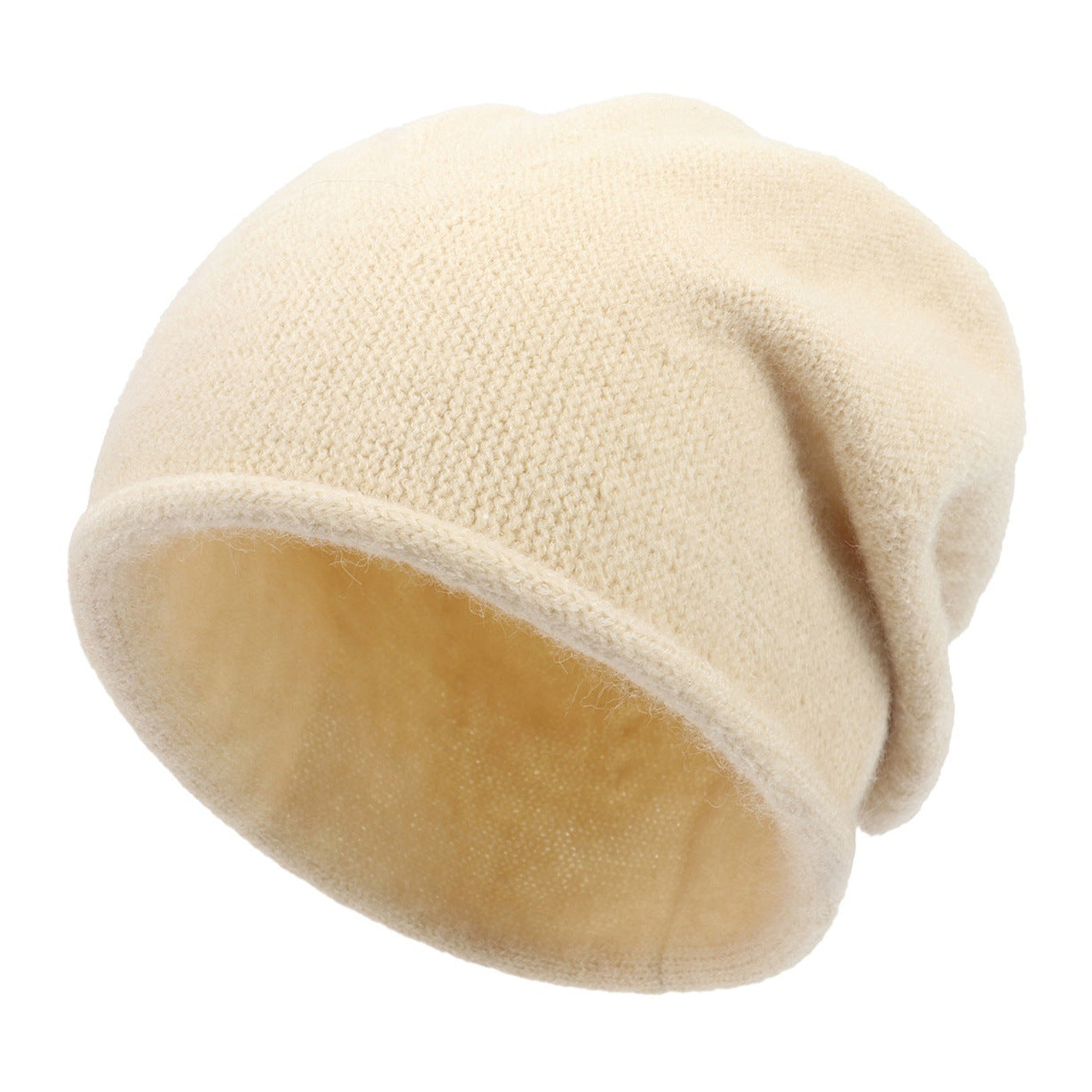 Women's Casual Beanie with Relaxed Fit and Soft Material