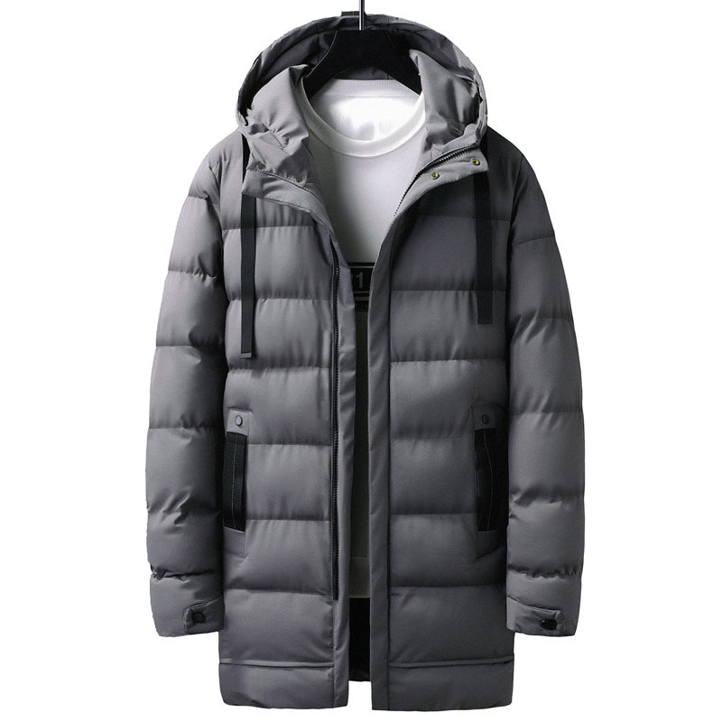 Streetwave Thermally Insulated Puffer Jacket For Urban Men Who Value Warmth And Style