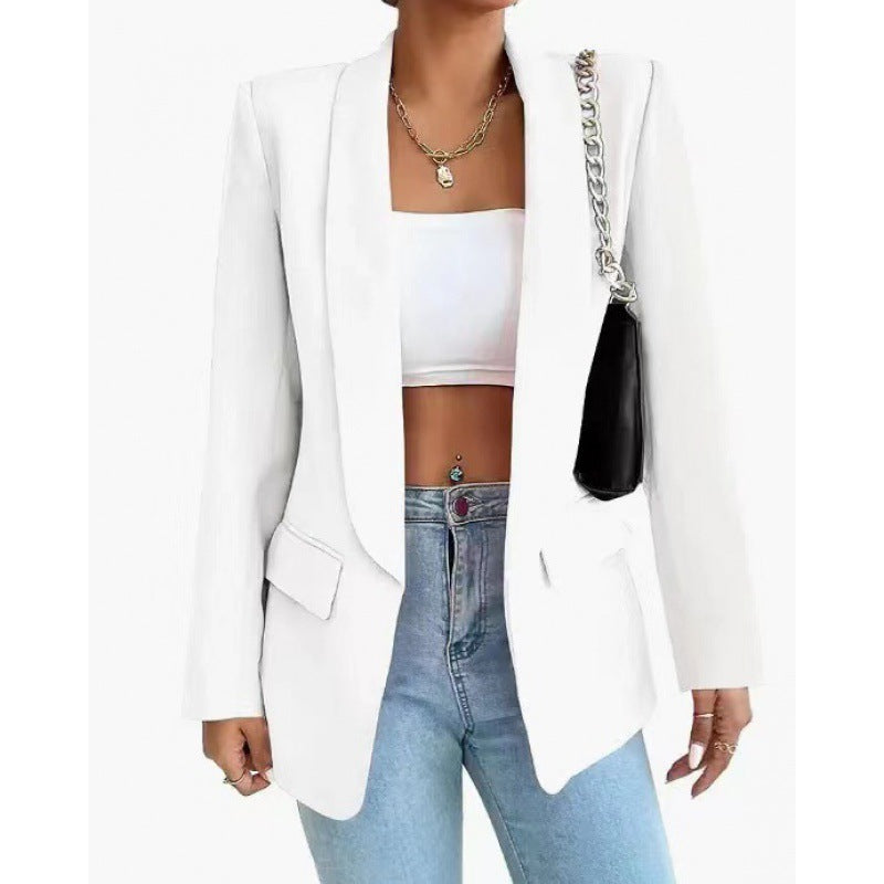 Street-Wave Womens Elegant Blazer With Modern Cut For Office And Casual Wear For Work And Everyday Style