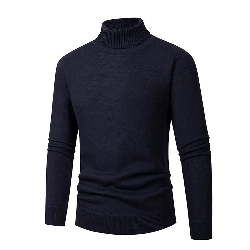 Mens Turtleneck Sweater Streetwave Premium Knit Warmth For Modern Gentlemen Elegant Everyday Essential