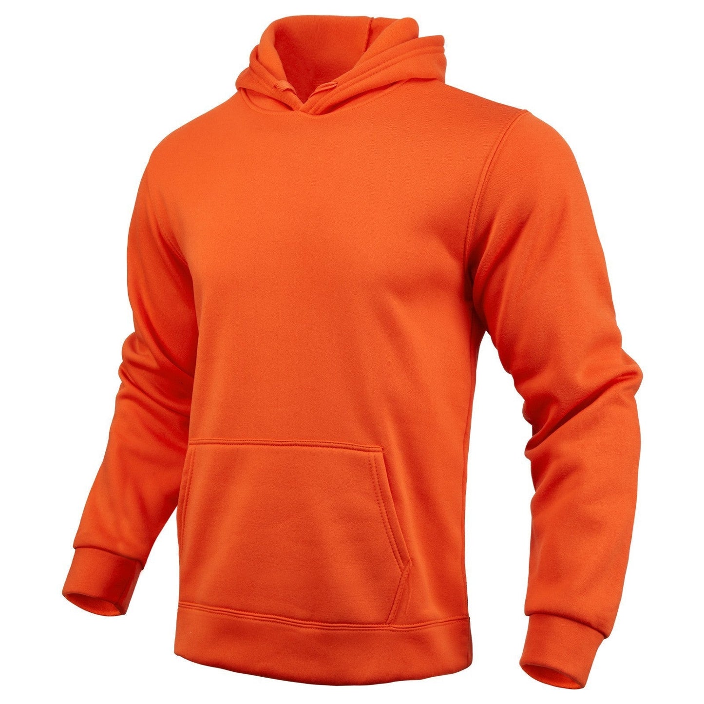 Men's Oversized Hoodie With Kangaroo Pocket Street Wave Ultra Comfortable Everyday Casual Wear
