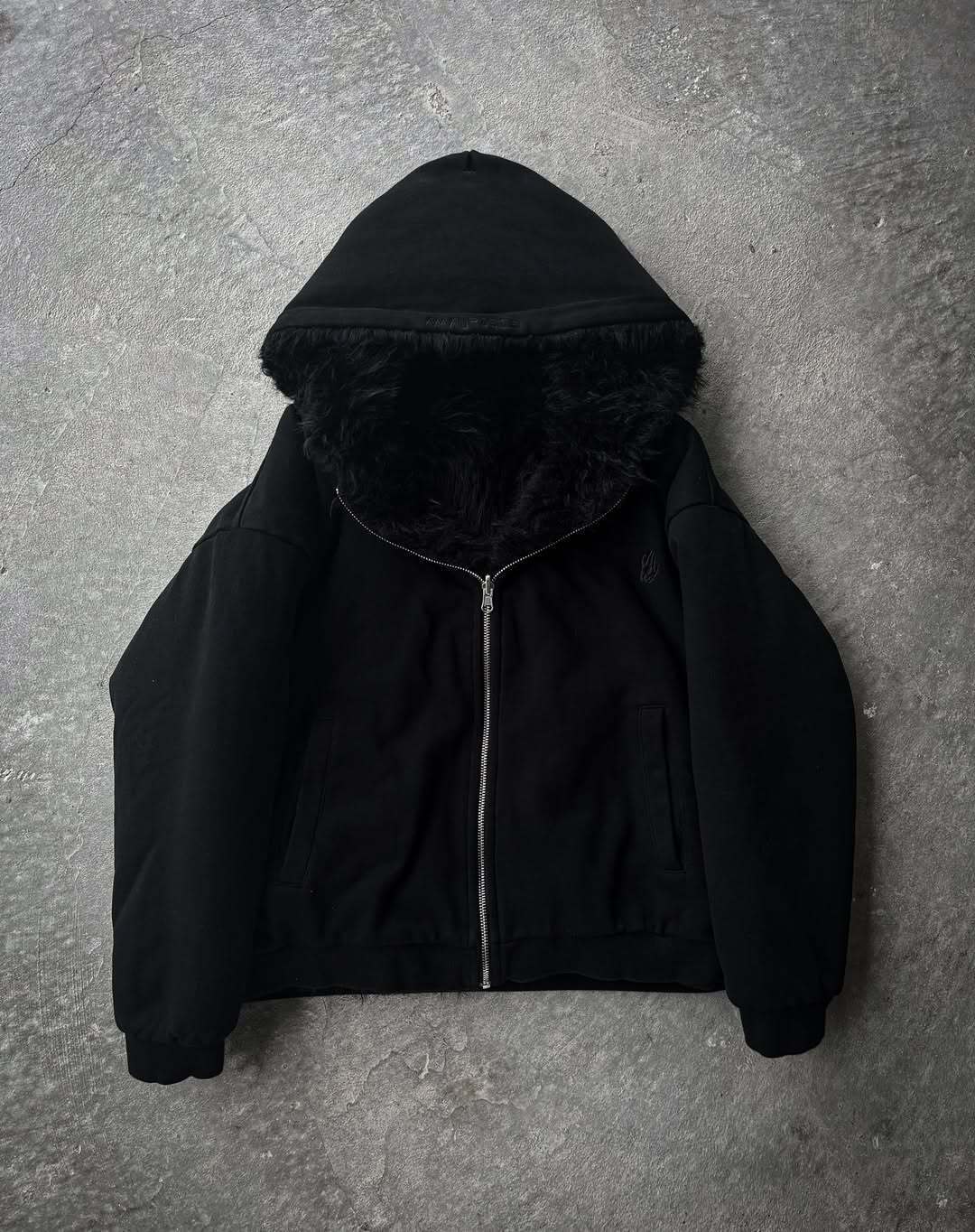 Street-wave Womens Fleece-Lined Hoodie Jacket With Cozy Inner Fleece And Modern Fit