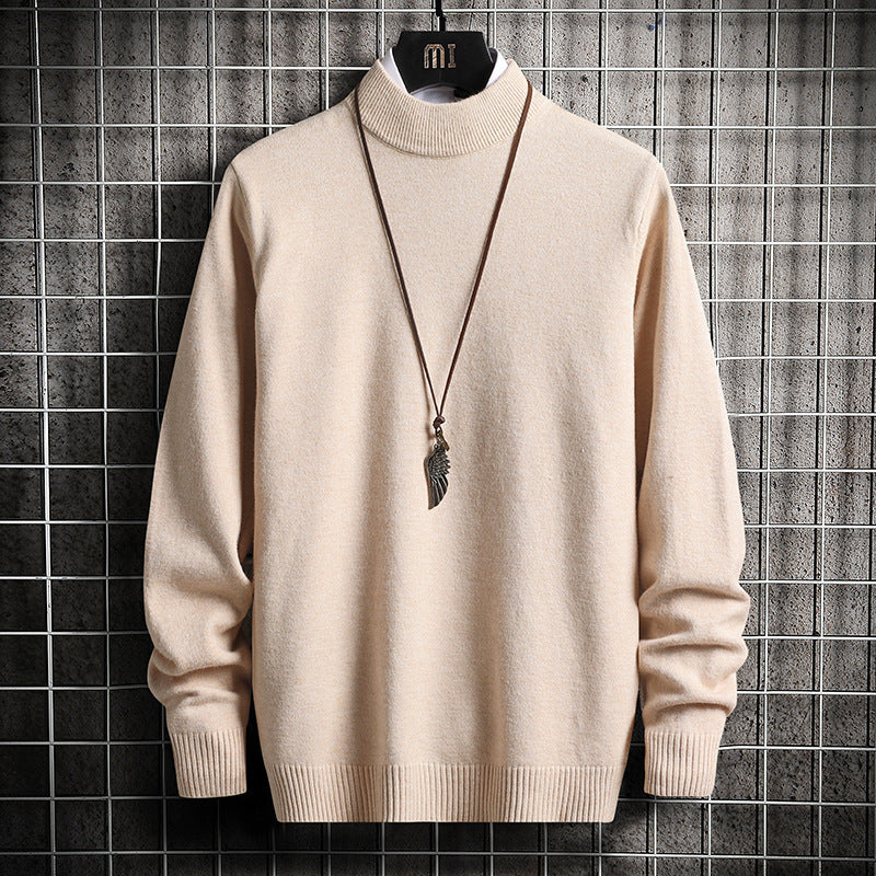 Street-wave Men's Rollneck Sweater In Soft Knit Quality For Warm Comfort And Modern Style