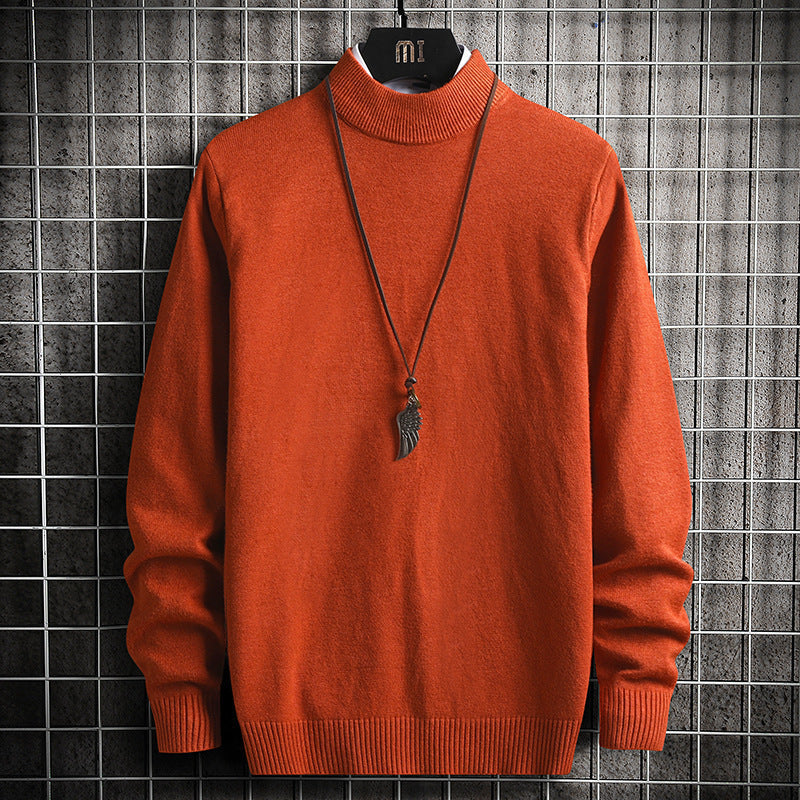 Street-wave Men's Rollneck Sweater In Soft Knit Quality For Warm Comfort And Modern Style
