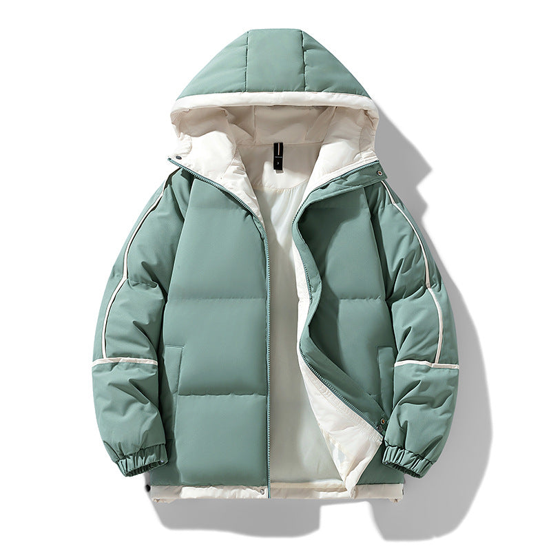 Street-Wave Women's Insulated Winter Jacket With Hood Windproof Puffer Coat For Cold Weather