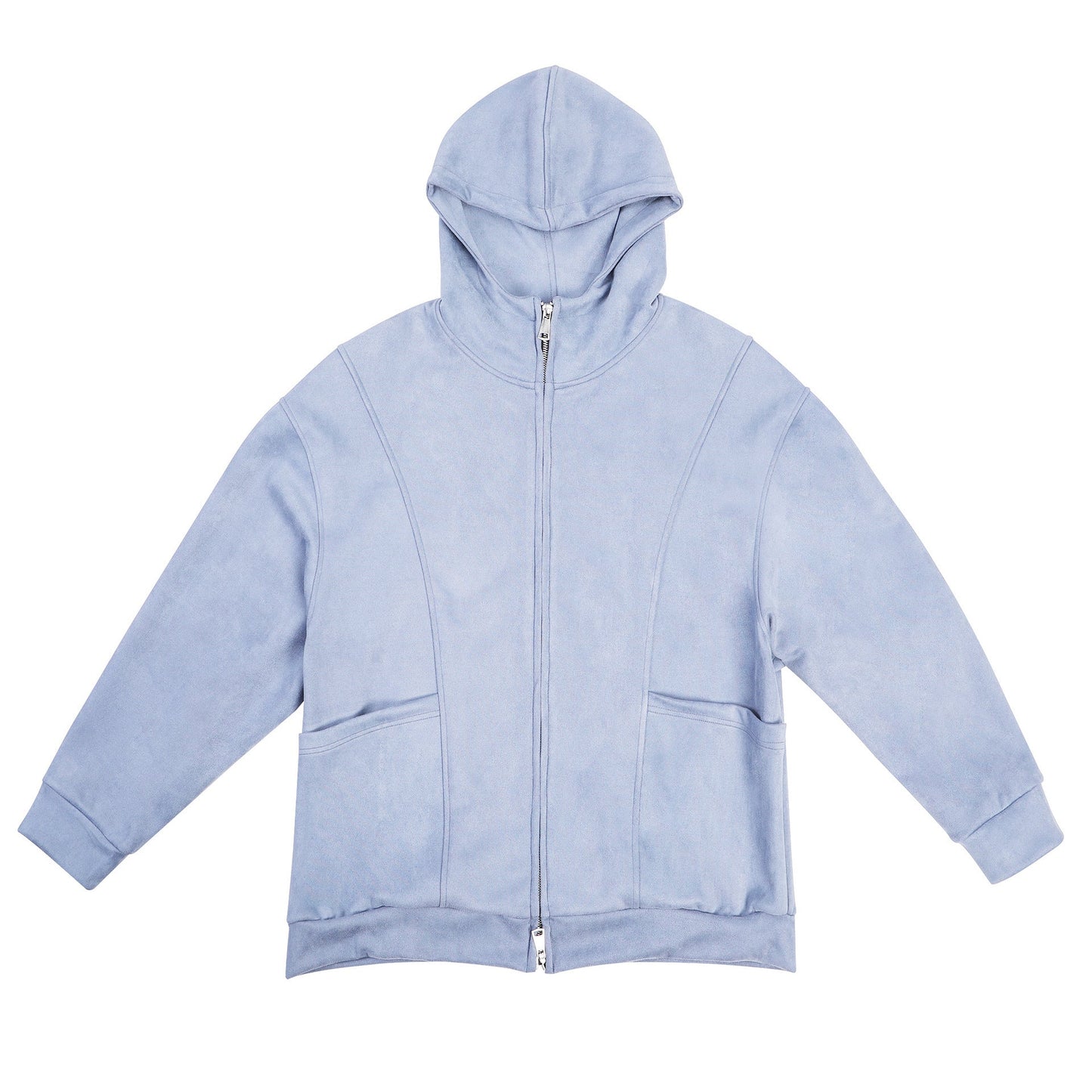 Street Wave Men's Fleece Jacket With Ergonomic Fit And Practical Pockets For Everyday Comfort