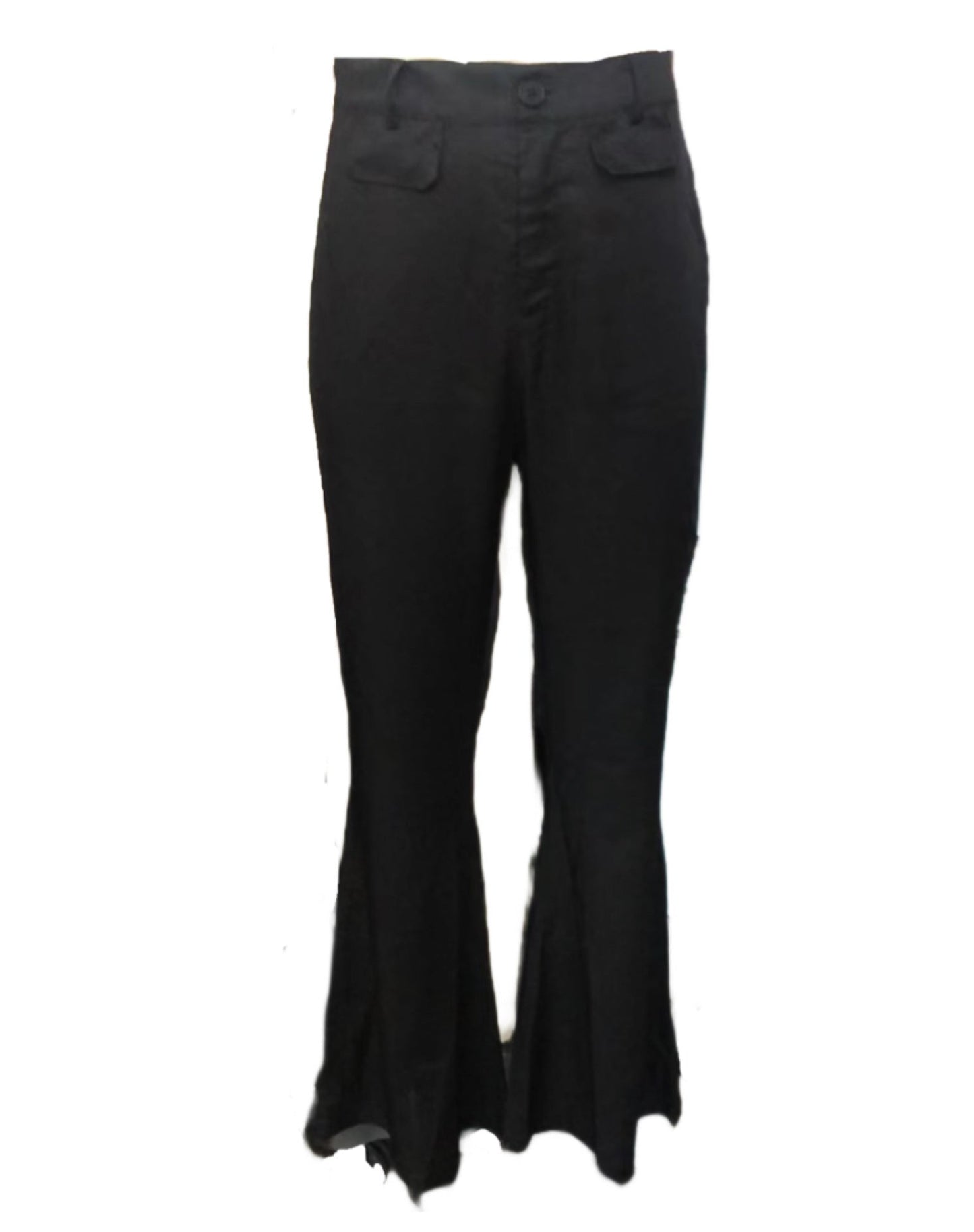Mens Dance Pants With Sparkling Peplum Flare Streetwave For Dancers Stage Performers And Pros