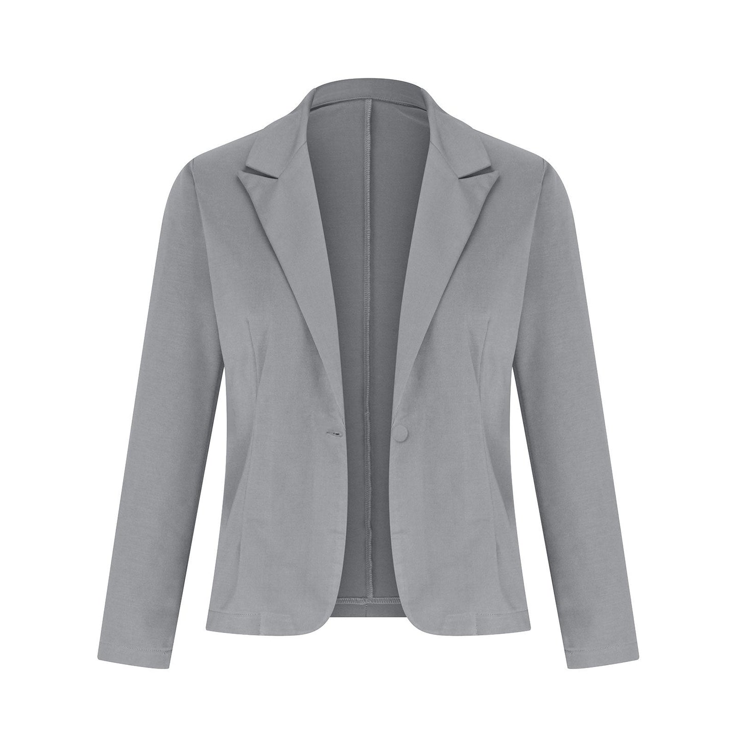 Street-wave Women's Elegant Blazer With Modern Cut And Practical Pockets For A Polished Look