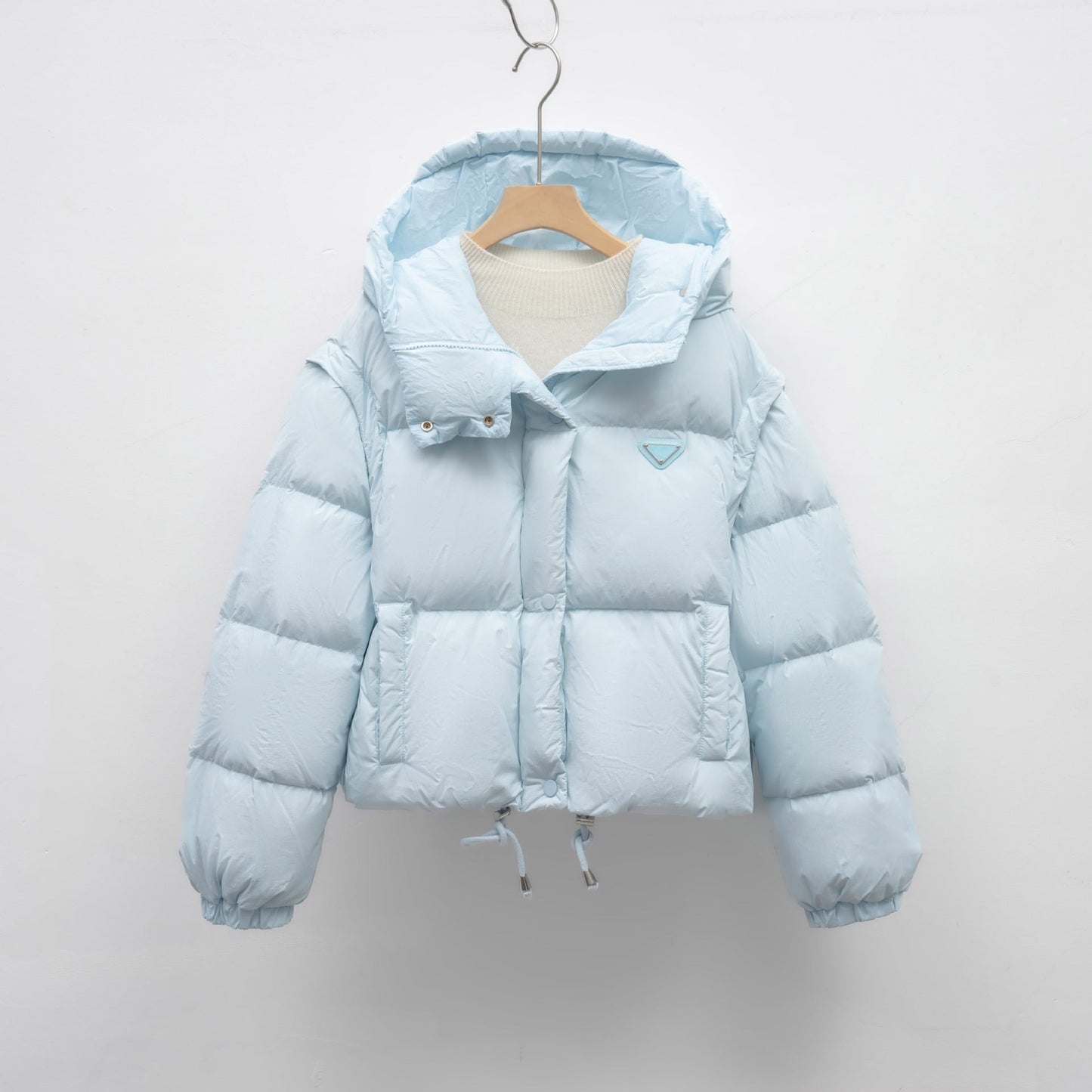 Street-wave Women Puffer Jacket With Adjustable Waist Soft Fleece Lining Water Repellent Shell Premium Insulation