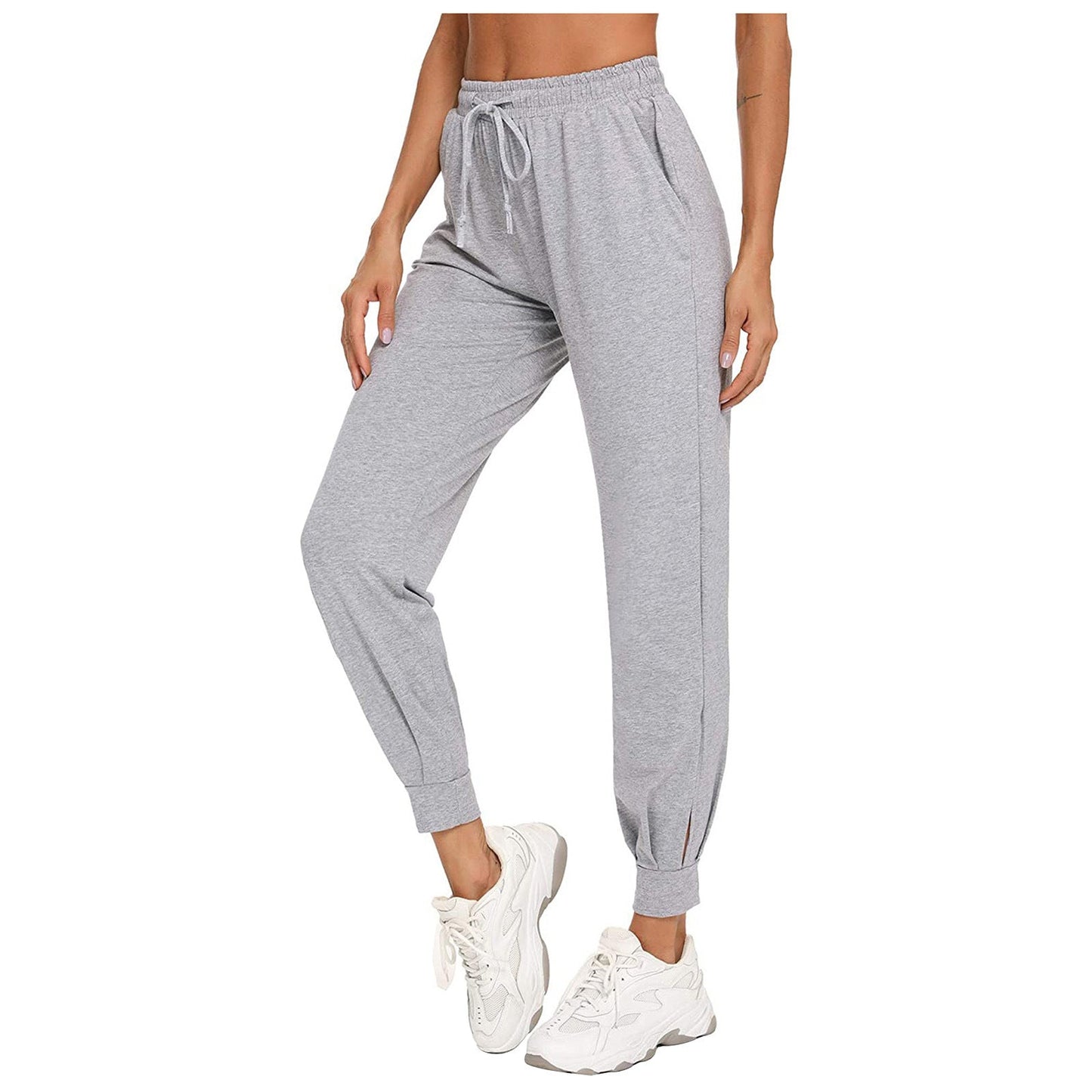 Street Wave Women Joggers With Elastic Waistband And Side Pockets For Active Women