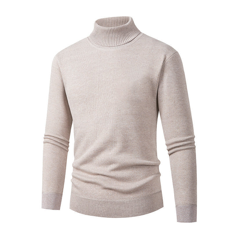 Mens Turtleneck Sweater Streetwave Premium Knit Warmth For Modern Gentlemen Elegant Everyday Essential