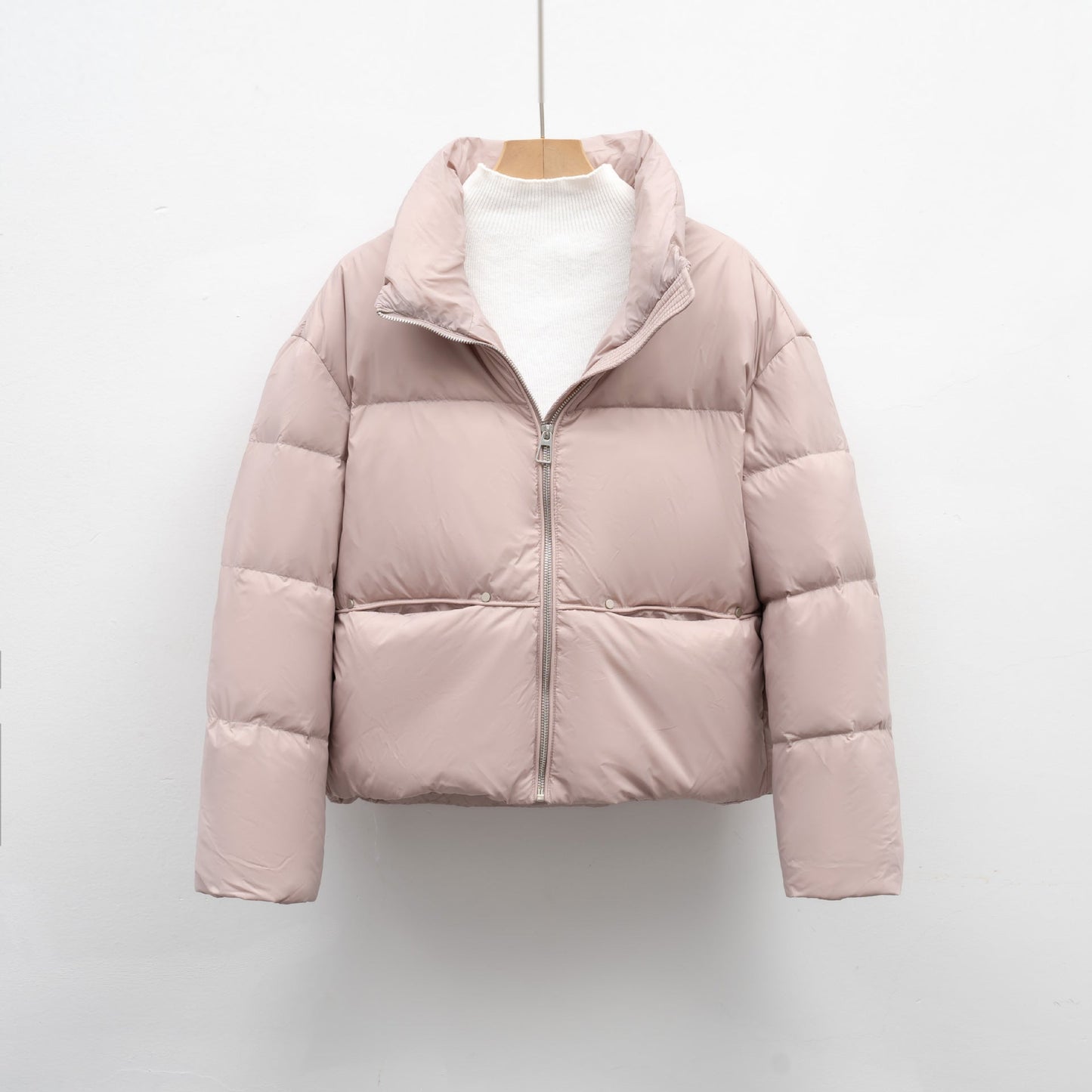 Streetwave Womens Short Puffer Jacket With High Warmth Insulation For Cold Days Outdoors