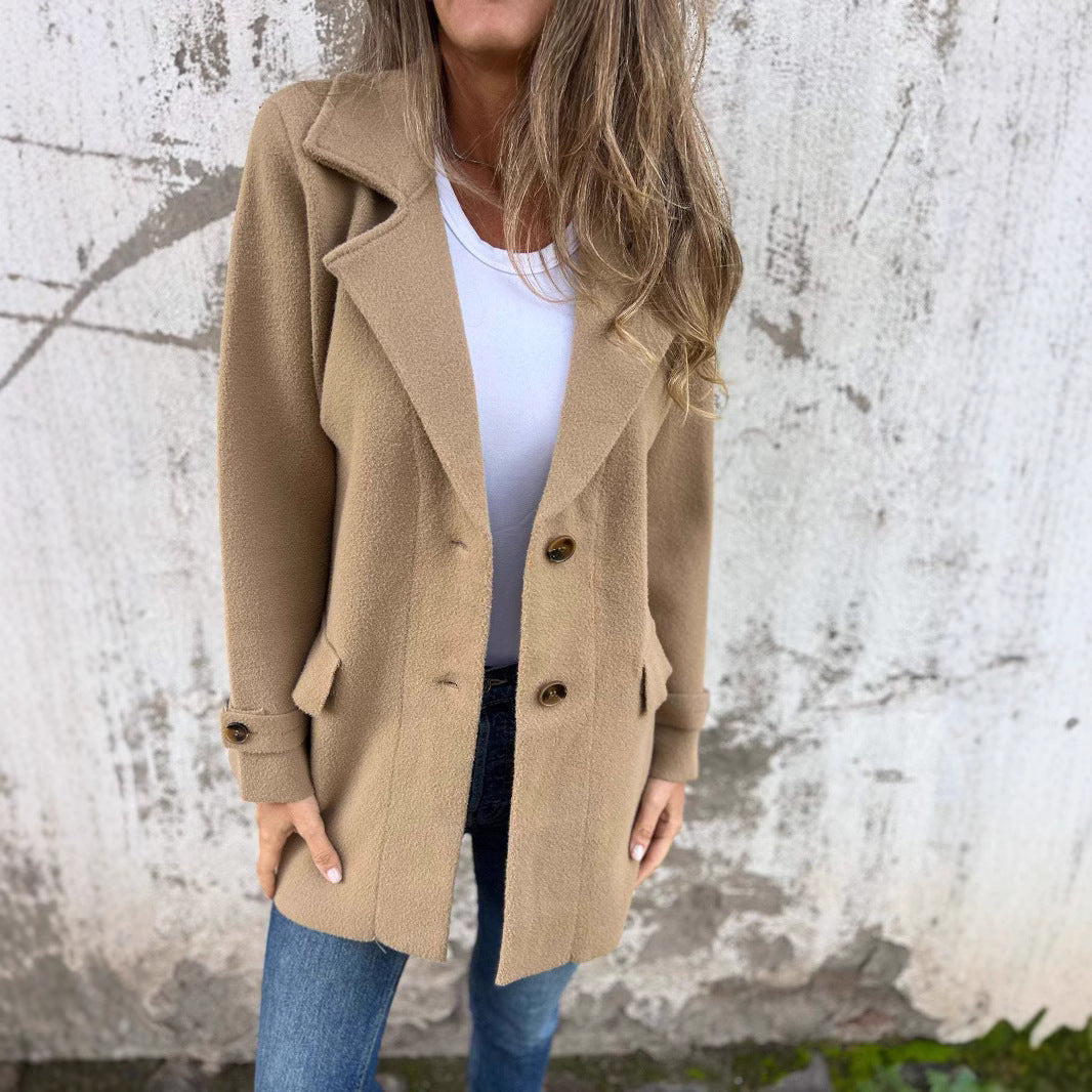 Street-wave Womens Oversized Coat - Cozy, Versatile Winter Coat For Chic Everyday Style