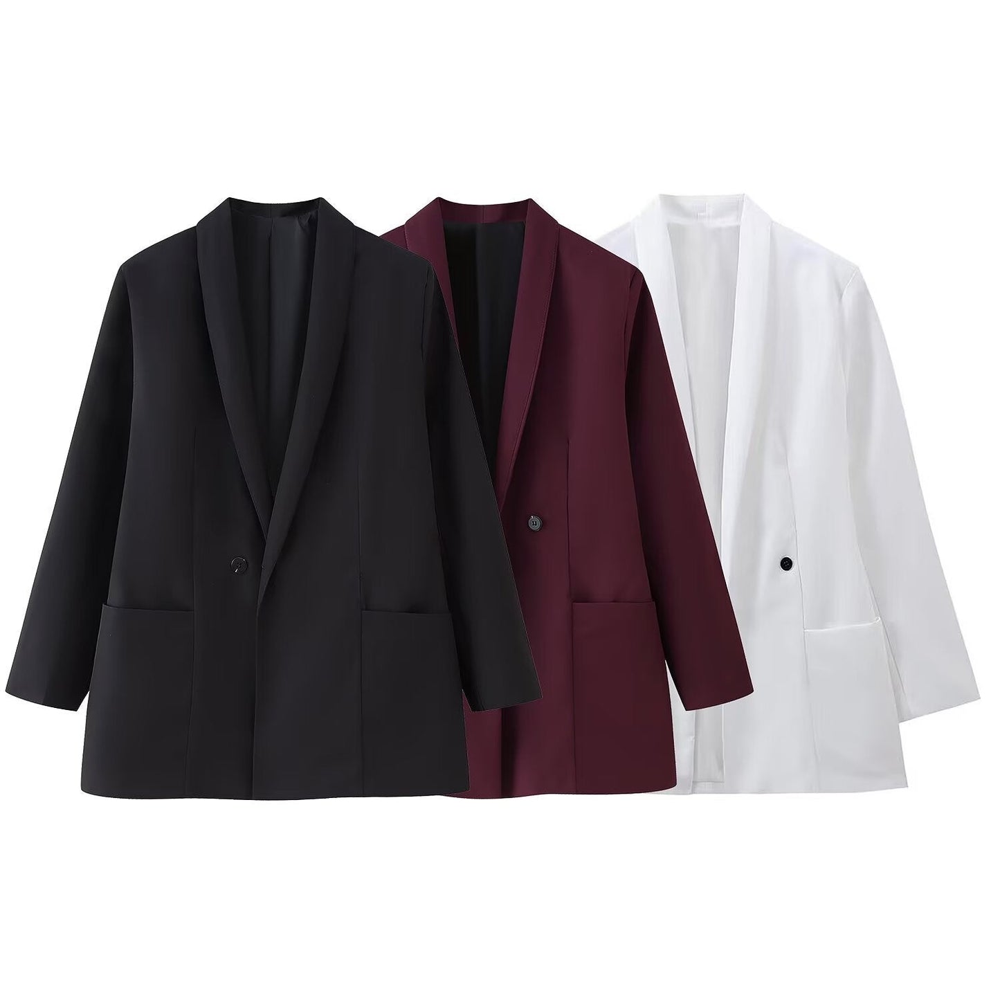Street-Wave Elegant Oversized Blazer For Women With Versatile Chic Fit For Work And Events
