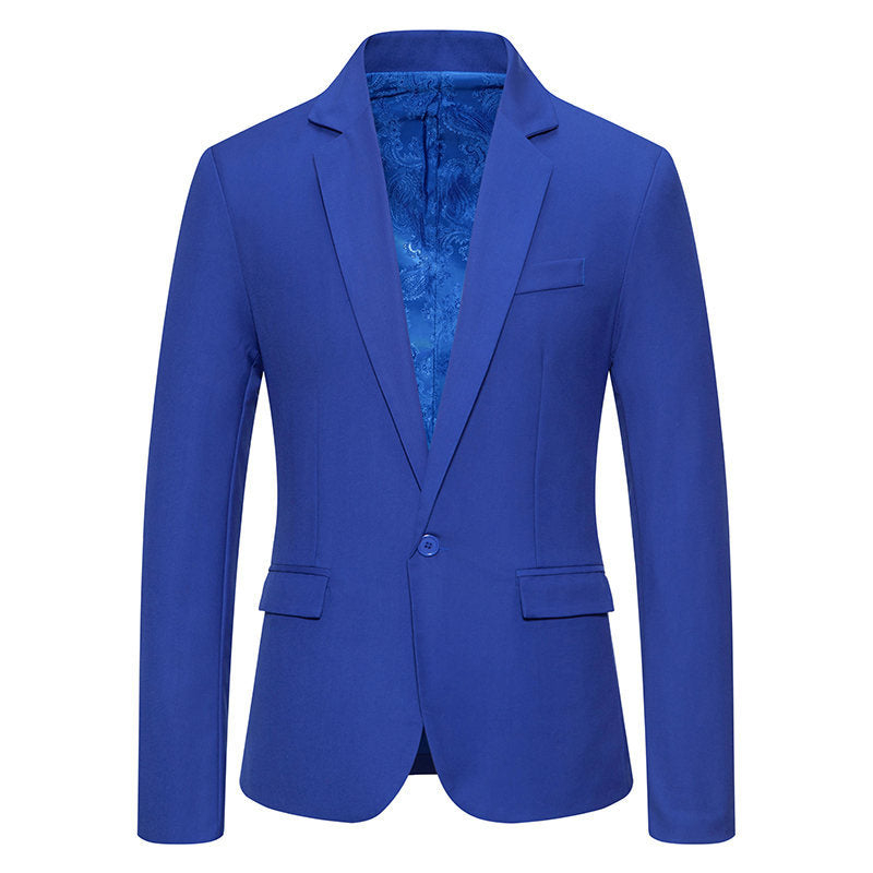 Men's Elegant Wedding Blazer Street Wave Premium Tailored Fit For Grooms High Quality Craftsmanship