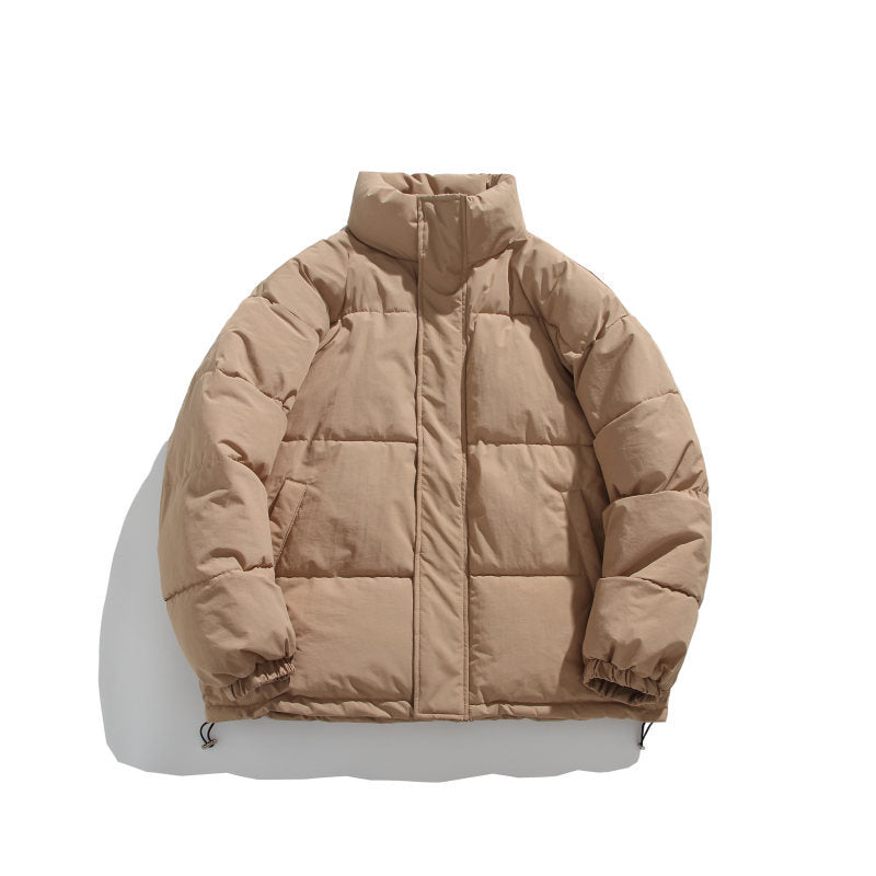 Street-wave Women's Quilted Winter Jacket With High Collar For Warmth And Everyday Comfort