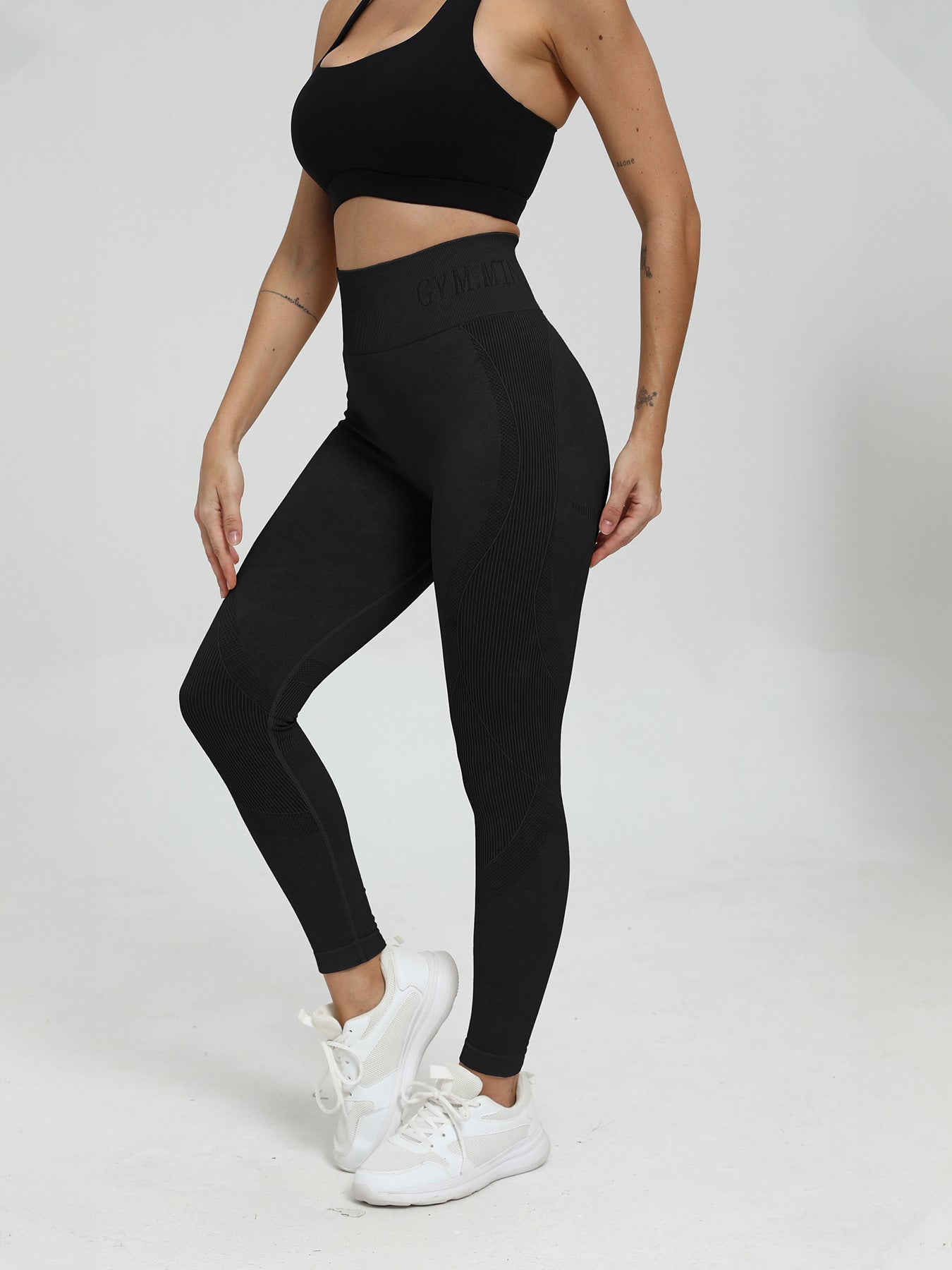 Streetwave Women's High Waist Sports Leggings for Workout Premium Breathable Performance