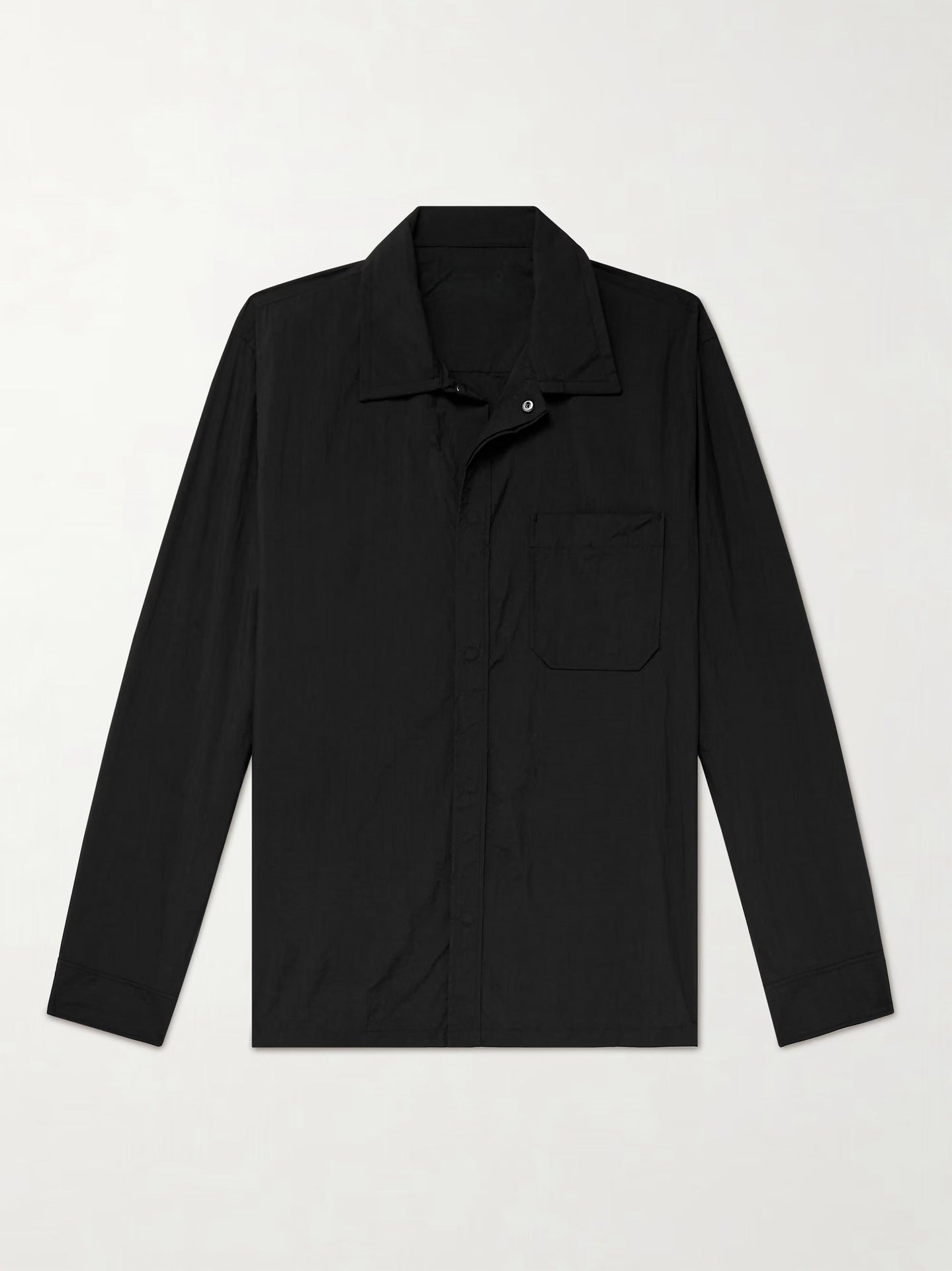 Streetwave Men's Versatile Button Down Shirt With Chest Pocket For Modern Style Seekers